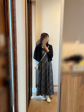 「MICHAEL KORS（マイケルコース）のアイテム」を使った、@buru1113さん（レディース・158cm）の夏コーディネート