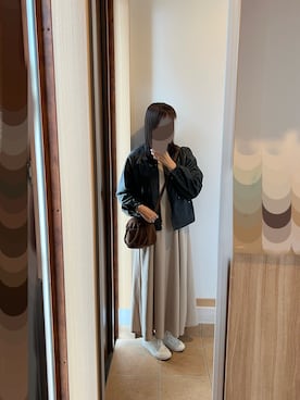 @buru1113さん（レディース・158cm）の春コーディネート