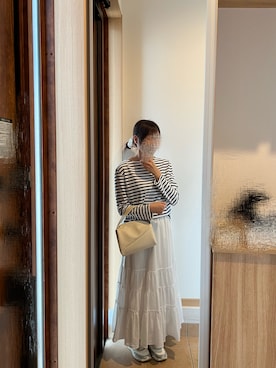 「ESPERANZA（エスペランサ）のアイテム」を使った、@buru1113さん（レディース・158cm）の春コーディネート