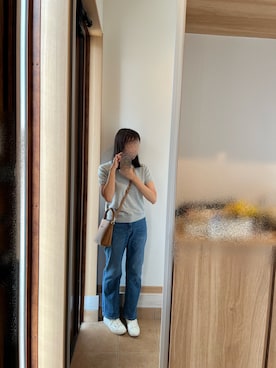 「OLUN（オルン）のアイテム」を使った、@buru1113さん（レディース・158cm）の秋コーディネート