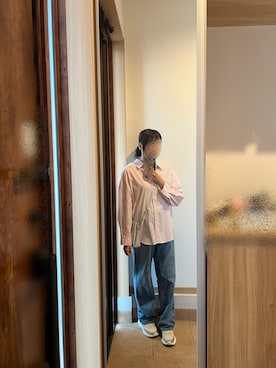 「Honeys（ハニーズ）のアイテム」を使った、@buru1113さん（レディース・158cm）の秋コーディネート