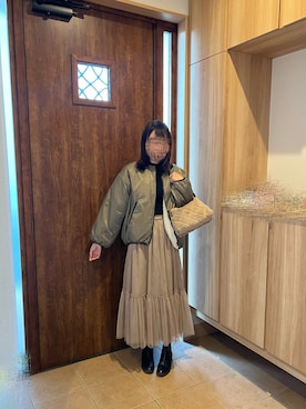 @buru1113さん（レディース・159cm）の冬コーディネート