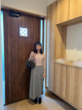 「Te chichi（テチチ）のアイテム（ショルダーバッグ）」を使った、@buru1113さん（レディース・159cm）の秋コーディネート