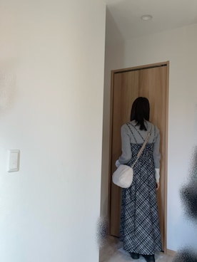 「grove（グローブ）のアイテム」を使った、@buru1113さん（レディース・158cm）の冬コーディネート