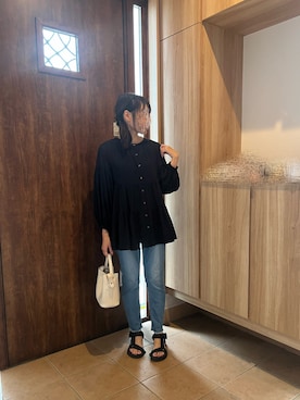 @buru1113さん（レディース・159cm）の春コーディネート