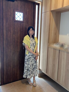 @buru1113さん（レディース・159cm）の春コーディネート