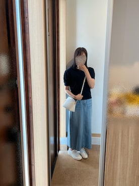 「MICHAEL KORS（マイケルコース）のアイテム」を使った、@buru1113さん（レディース・158cm）の春コーディネート