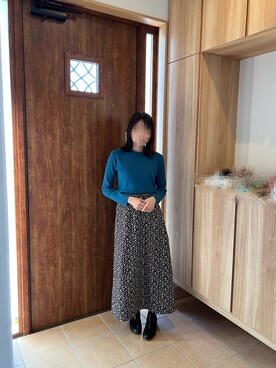 @buru1113さん（レディース・159cm）の冬コーディネート