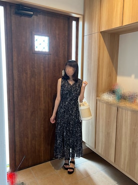 @buru1113さん（レディース・159cm）の夏コーディネート