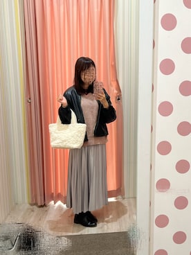 「MACKINTOSH PHILOSOPHY（ﾏｯｷﾝﾄｯｼｭ ﾌｨﾛｿﾌｨｰ）のアイテム」を使った、@buru1113さん（レディース・159cm）の秋コーディネート