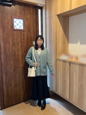 「DRESKIP（ドレスキップ）のアイテム（トップス）」を使った、@buru1113さん（レディース・159cm）の秋コーディネート