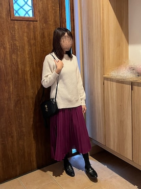 @buru1113さん（レディース・159cm）の冬コーディネート