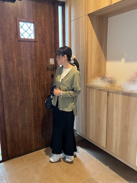 @buru1113さん（レディース・159cm）の春コーディネート