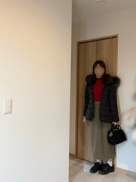 「+diana（プラスダイアナ）のアイテム」を使った、@buru1113さん（レディース・158cm）の冬コーディネート