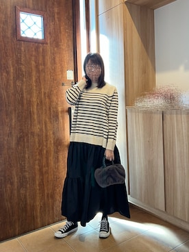 @buru1113さん（レディース・159cm）の冬コーディネート