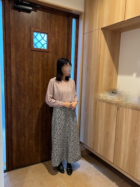 @buru1113さん（レディース・159cm）の冬コーディネート