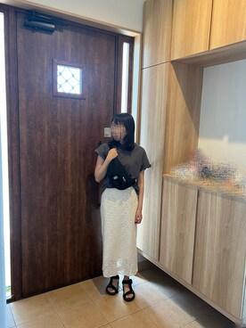 @buru1113さん（レディース・159cm）の夏コーディネート