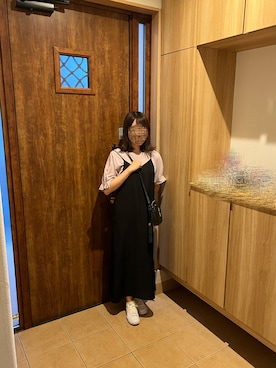 「Yves Saint Laurent（イヴサンローラン）のアイテム（バッグ）」を使った、@buru1113さん（レディース・159cm）の夏コーディネート