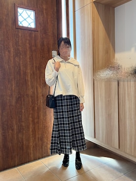 @buru1113さん（レディース・159cm）の冬コーディネート