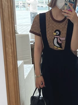 「ペンギン」｜( ͡° ͜ʖ ͡°)さん（レディース・162cm）の秋コーディネート
