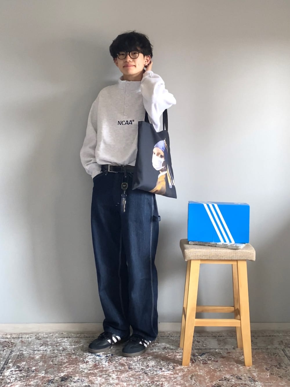 ゆうた｜adidas Samba OGのスニーカーを使ったコーディネート - WEAR