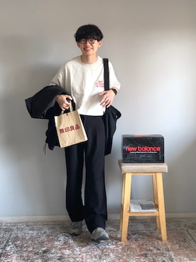 ゆうたさん(メンズ・171cm)の春コーディネート