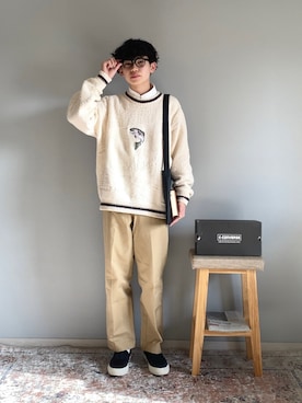 ゆうたさん(メンズ・171cm)の春コーディネート