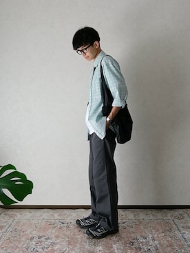 ゆうたさん（メンズ・171cm）の秋コーディネート