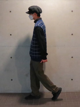 ゆうたさん（メンズ・170cm）の秋コーディネート