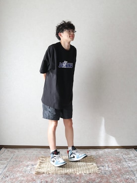 「Dunno（ドノウ）のアイテム」を使った、ゆうたさん（メンズ・171cm）の秋コーディネート