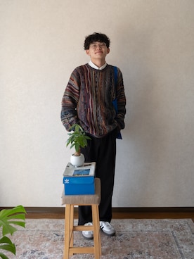 「新星WEARISTAにエントリー」｜ゆうたさん（メンズ・171cm）の冬コーディネート