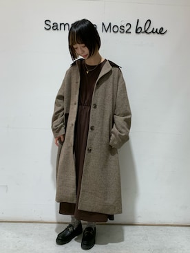 kanakoさん（レディース・158cm）の秋コーディネート