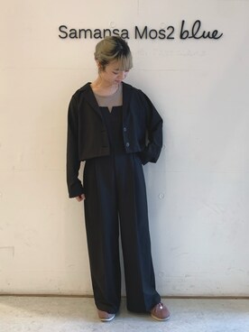 kanakoさん(レディース・159cm)の春コーディネート