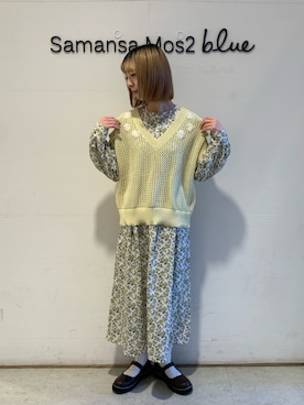 kanakoさん（レディース・158cm）の春コーディネート