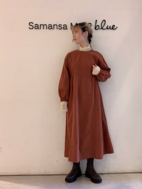 kanakoさん（レディース・159cm）の秋コーディネート