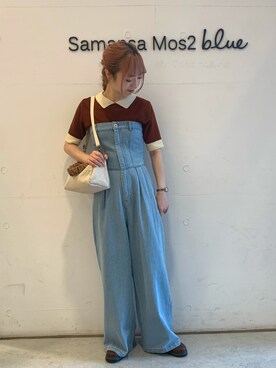 kanakoさん（レディース・159cm）の夏コーディネート