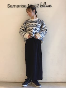 kanakoさん（レディース・159cm）の冬コーディネート