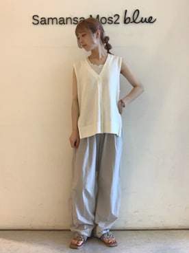 kanakoさん(レディース・159cm)の夏コーディネート