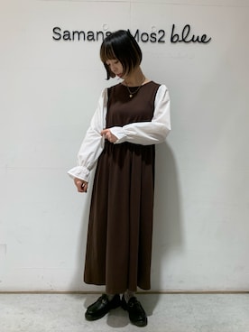 kanakoさん（レディース・158cm）の秋コーディネート