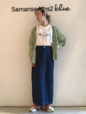 kanakoさん（レディース・159cm）の春コーディネート