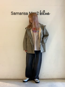 「アイテム（ドレスシューズ、シルバー系）」を使った、kanakoさん（レディース・159cm）の秋コーディネート