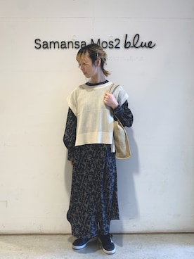 kanakoさん（レディース・158cm）の春コーディネート