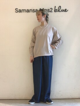 kanakoさん（レディース・159cm）の春コーディネート