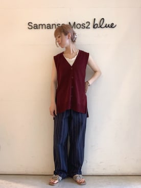 kanakoさん（レディース・159cm）の夏コーディネート