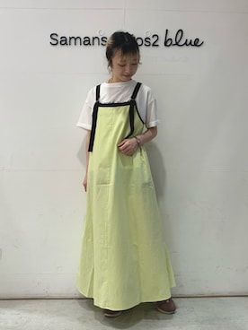 kanakoさん（レディース・159cm）の夏コーディネート