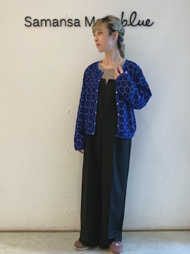 kanakoさん（レディース・159cm）の春コーディネート