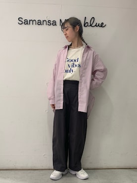 kanakoさん（レディース・159cm）の春コーディネート