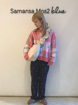 kanakoさん（レディース・159cm）の冬コーディネート