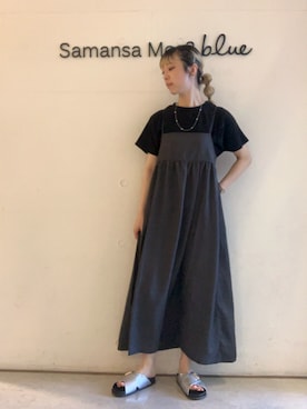kanakoさん（レディース・159cm）の夏コーディネート
