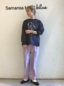 kanakoさん（レディース・159cm）の冬コーディネート